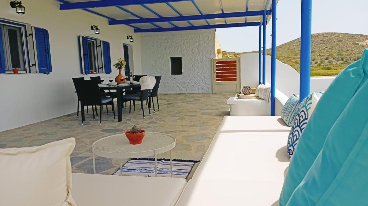 Sugarstone House Villa Adamantas  Ngoại thất bức ảnh