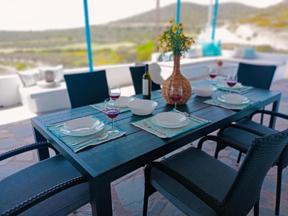 Sugarstone House Villa Adamantas  Ngoại thất bức ảnh